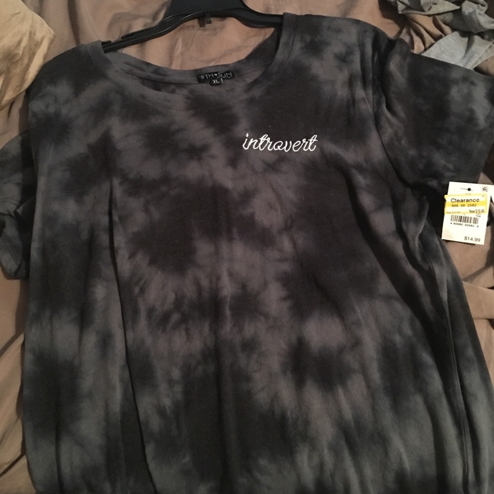 Introvert Tee Shirt